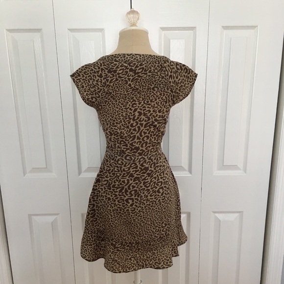 Jessica Simpson Animal Print Dress - Picture 3 of 4